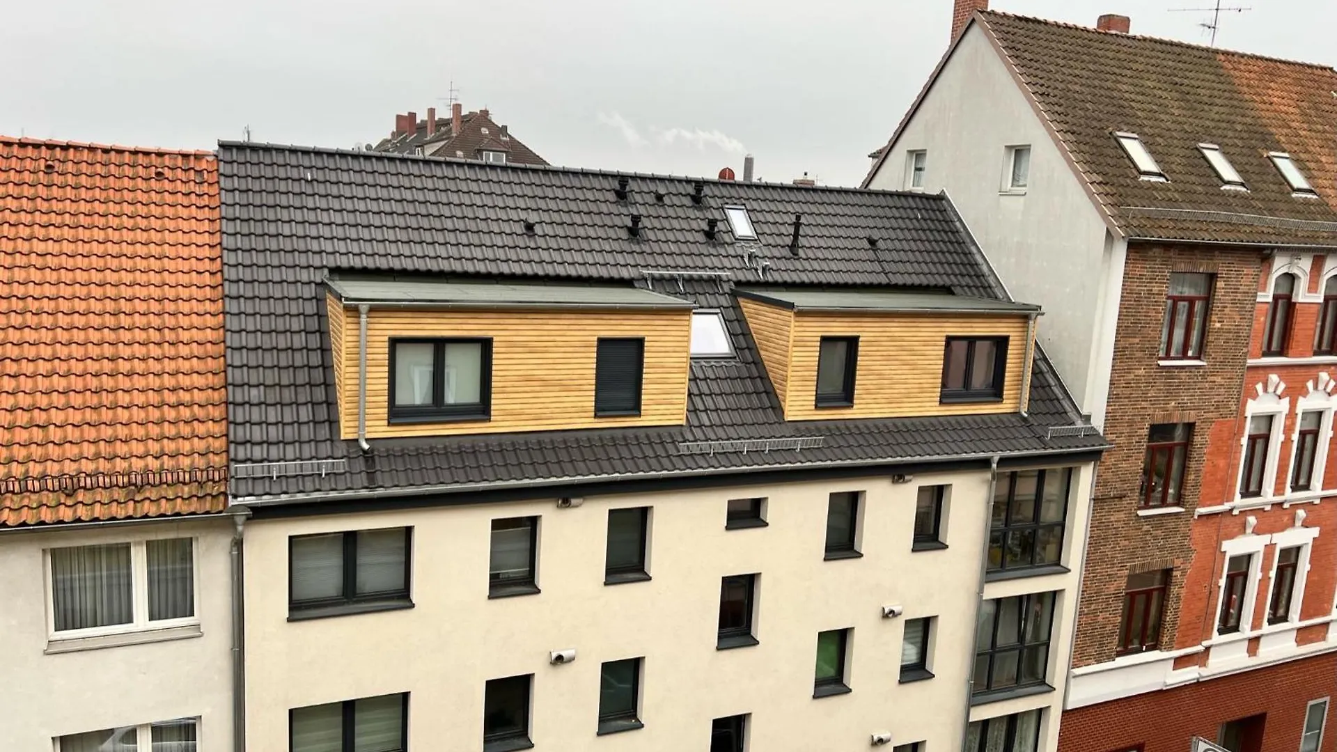Neues Modernes Dachgeschossloft Naehe Zentrum Uni Messe Hannover Appartamento