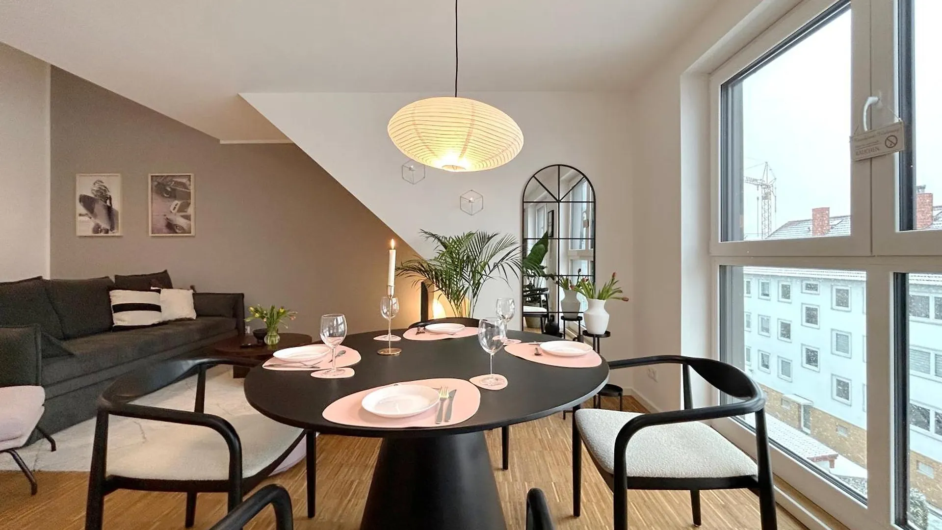 Neues Modernes Dachgeschossloft Naehe Zentrum Uni Messe Hannover 0*,