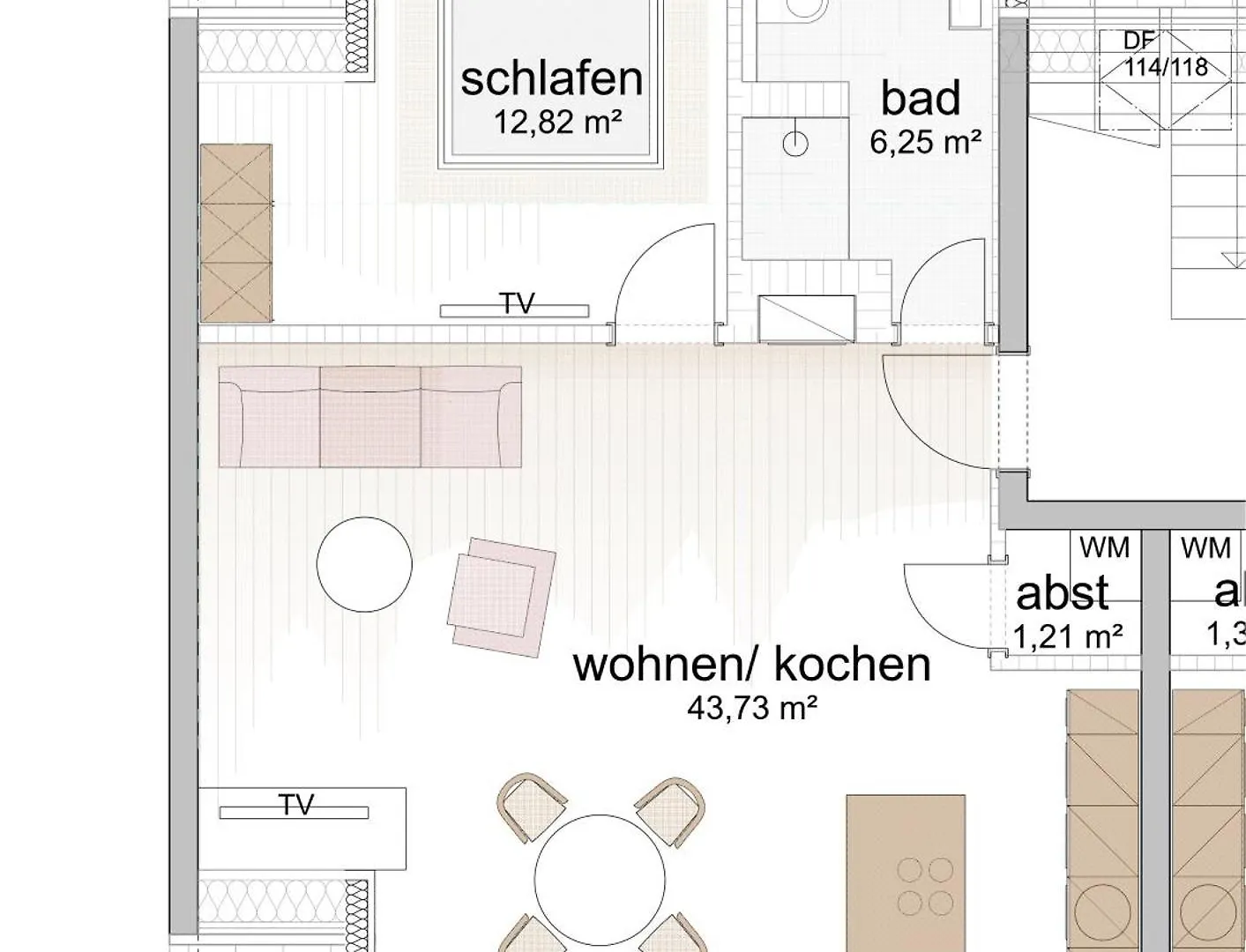 Neues Modernes Dachgeschossloft Naehe Zentrum Uni Messe Hanôver Apartamento