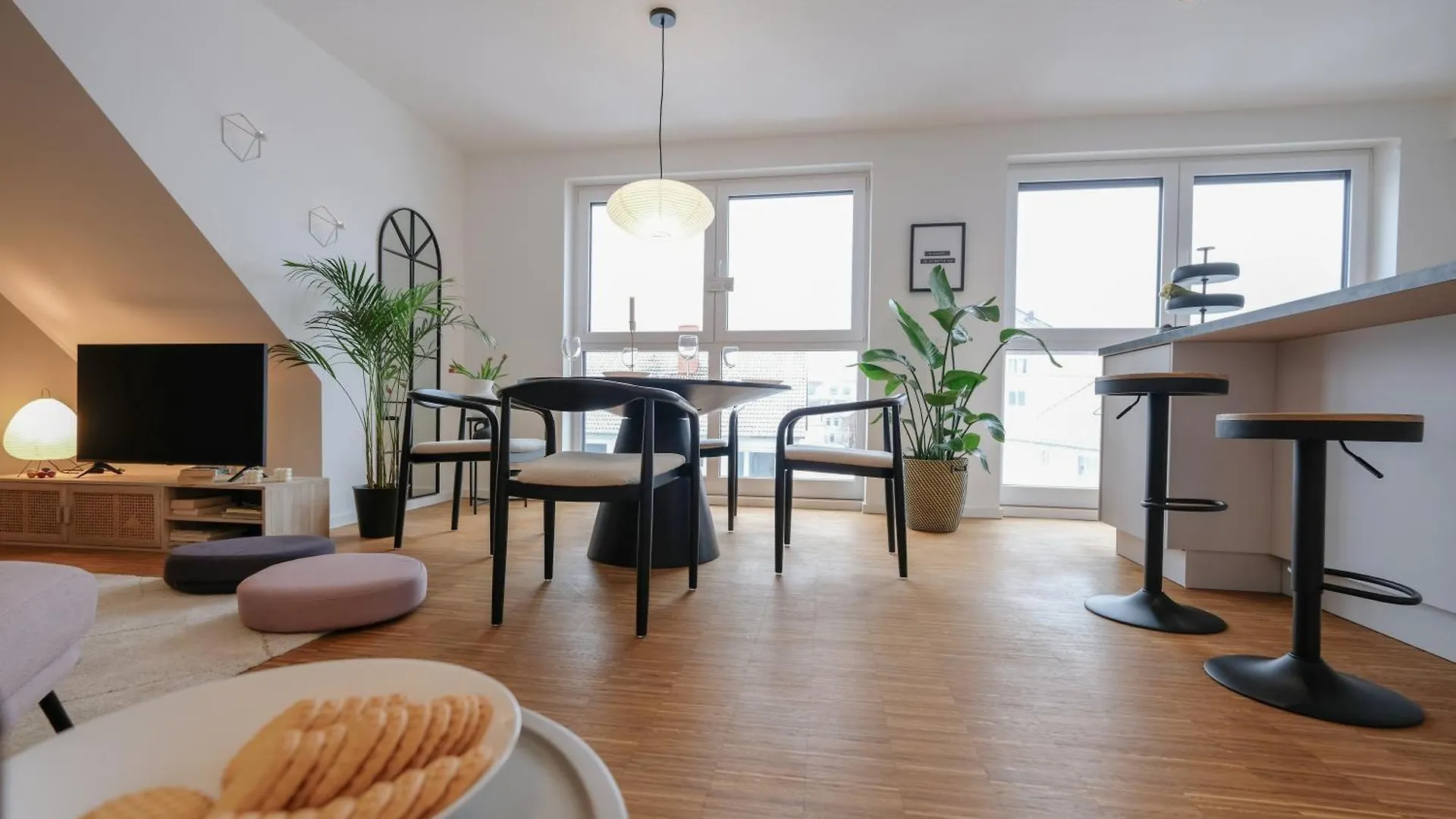 Apartamento Neues Modernes Dachgeschossloft Naehe Zentrum Uni Messe Hanôver Alemanha