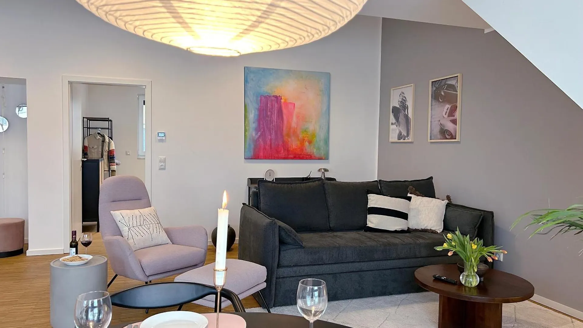 Apartamento Neues Modernes Dachgeschossloft Naehe Zentrum Uni Messe Hanôver