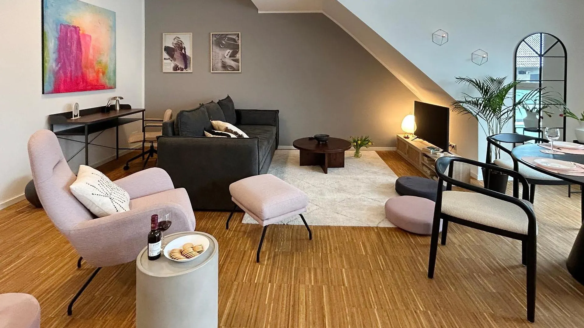 Neues Modernes Dachgeschossloft Naehe Zentrum Uni Messe Hanôver Alemanha