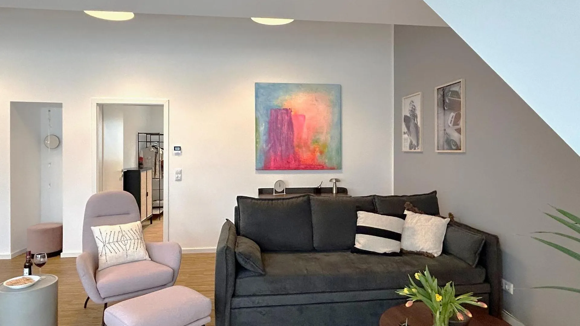 Neues Modernes Dachgeschossloft Naehe Zentrum Uni Messe Hanôver 0*,  Alemanha