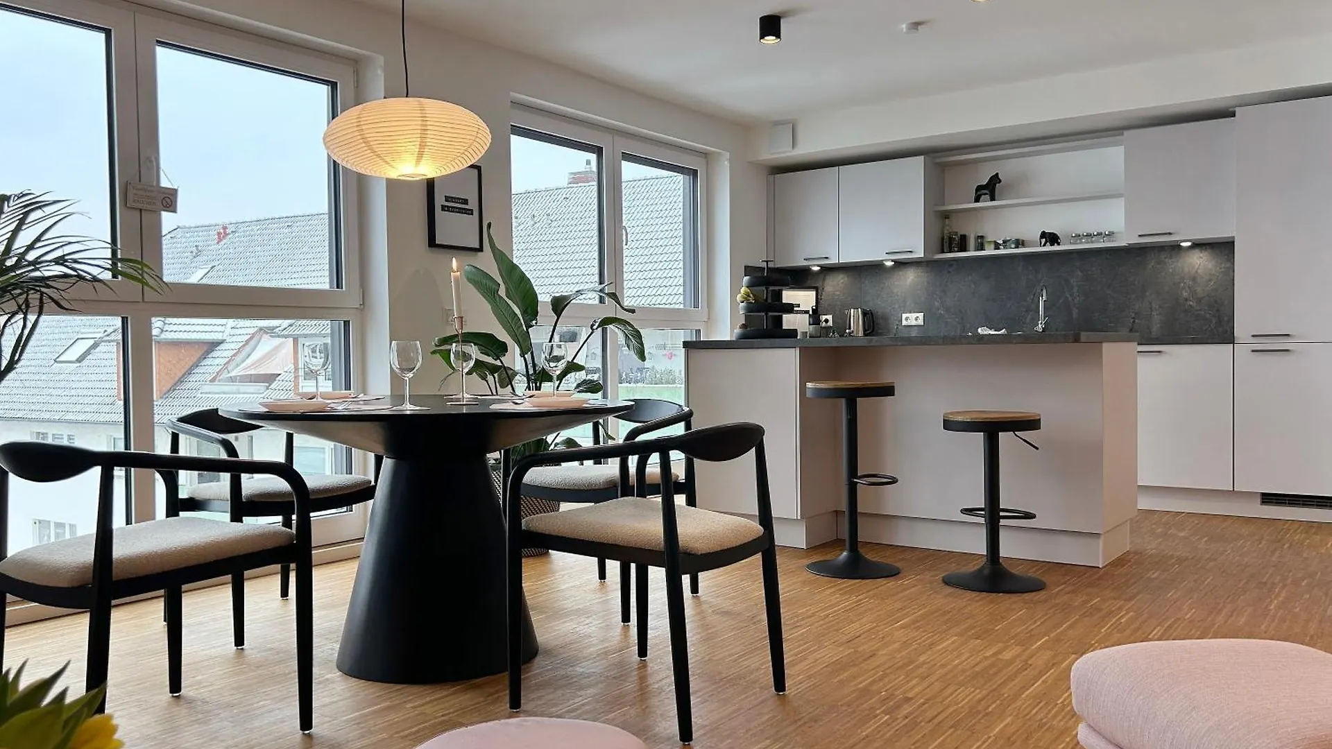Apartamento Neues Modernes Dachgeschossloft Naehe Zentrum Uni Messe Hanôver Alemanha