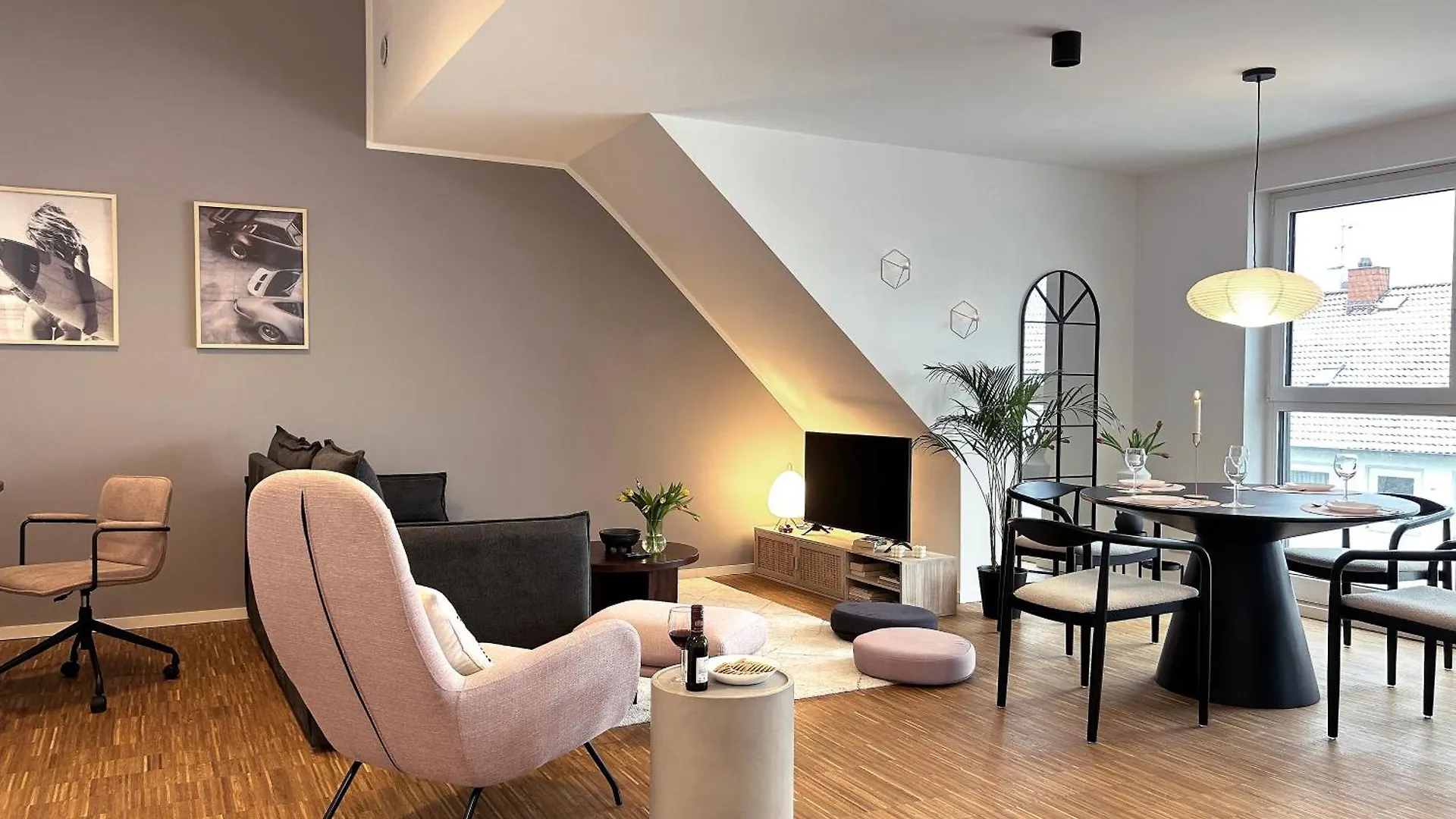 Apartamento Neues Modernes Dachgeschossloft Naehe Zentrum Uni Messe Hanôver