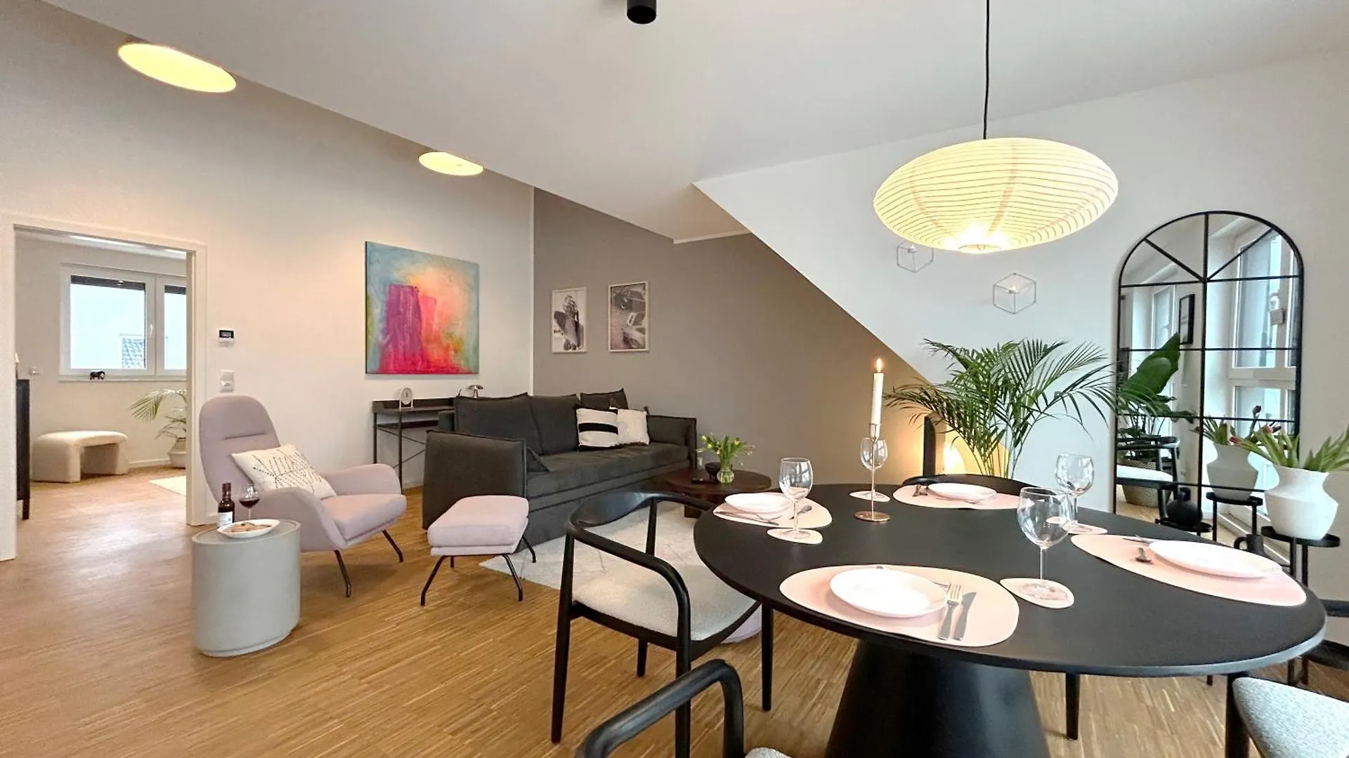Neues Modernes Dachgeschossloft Naehe Zentrum Uni Messe Hanôver