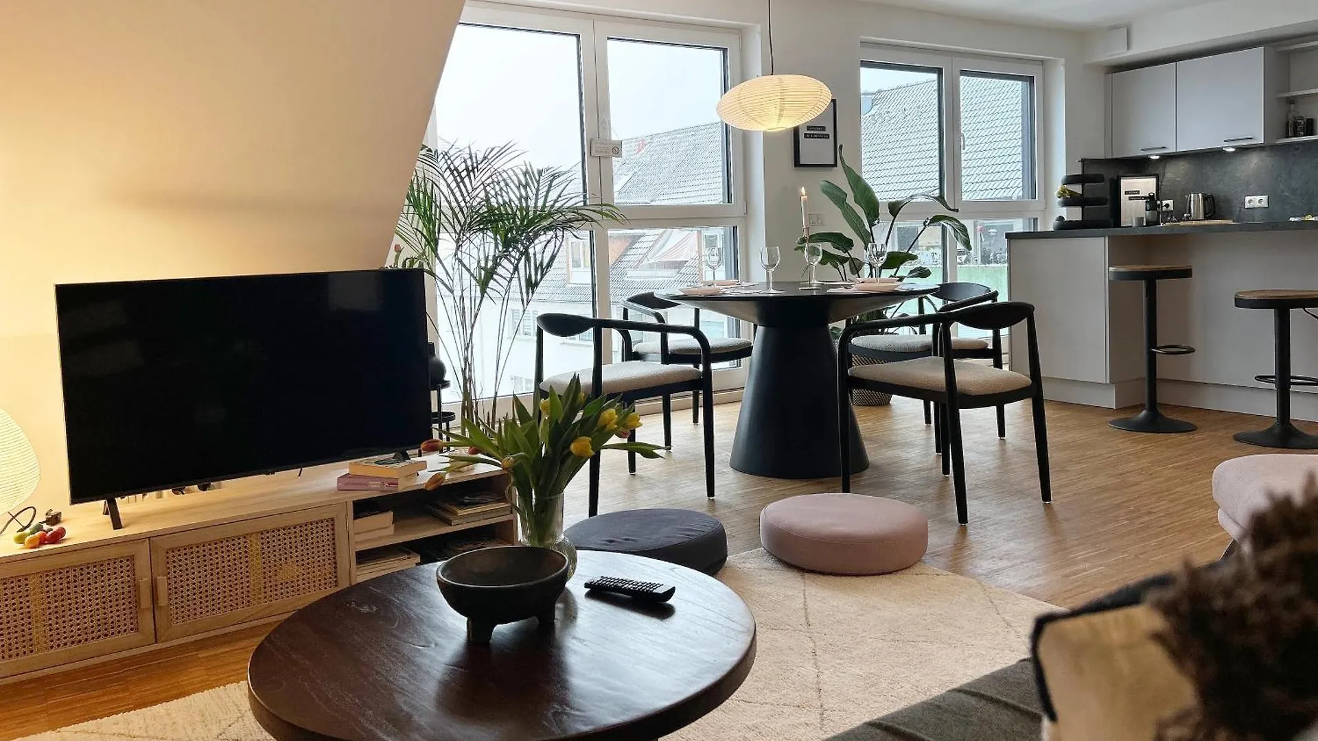 Neues Modernes Dachgeschossloft Naehe Zentrum Uni Messe Hanôver