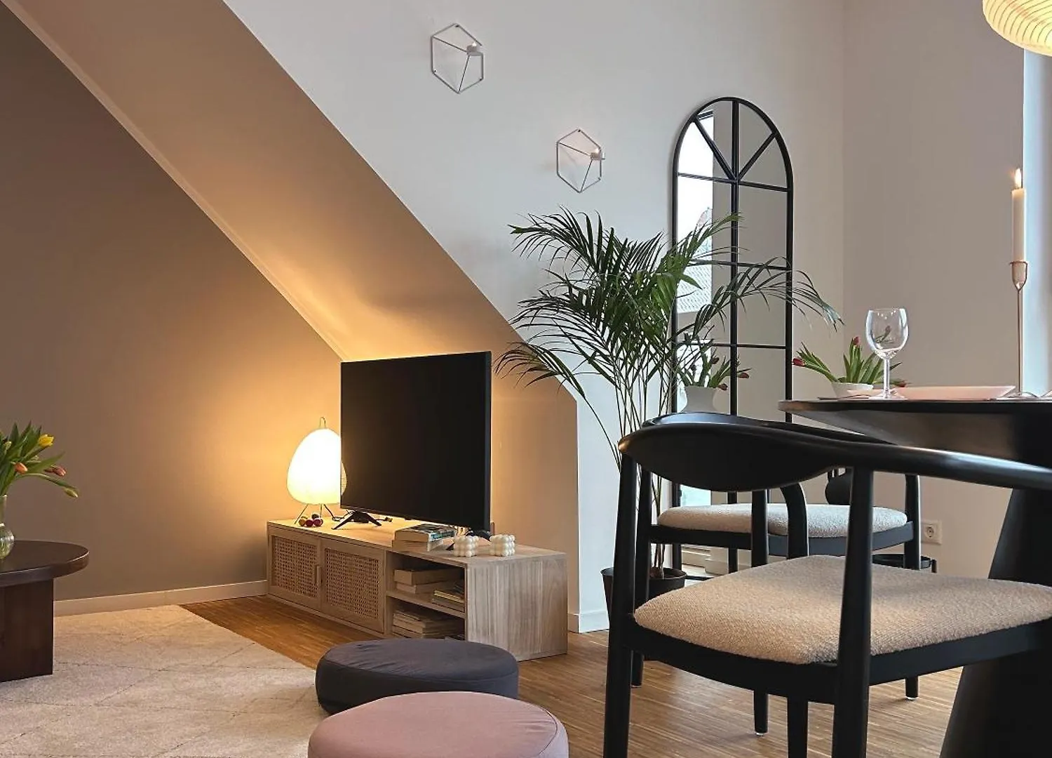 Apartamento Neues Modernes Dachgeschossloft Naehe Zentrum Uni Messe Hanôver